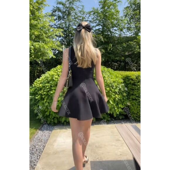 ZARA ZW COLLECTION SKATER DRESS - Picture 7 of 16